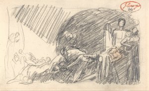 Howard visita una prigione da George Romney
